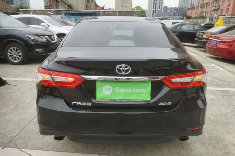 Used Toyota Camry 2019 2.0G Luxury Edition China VI Standard Rear