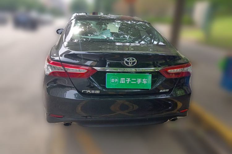 Used Toyota Camry 2019 2.5G Luxury Edition China VI Standard Rear