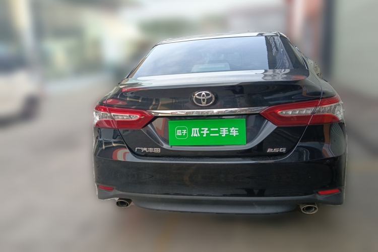 Used Toyota Camry 2019 2.5G Luxury Edition China VI Standard Rear