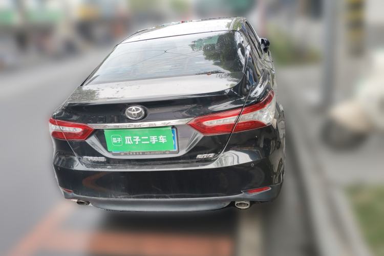 Used Toyota Camry 2019 2.0G Luxury Edition China V Standard Rear