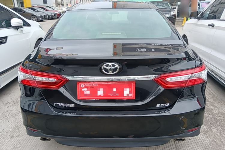 Used Toyota Camry 2019 2.0G Luxury Edition China VI Standard Rear