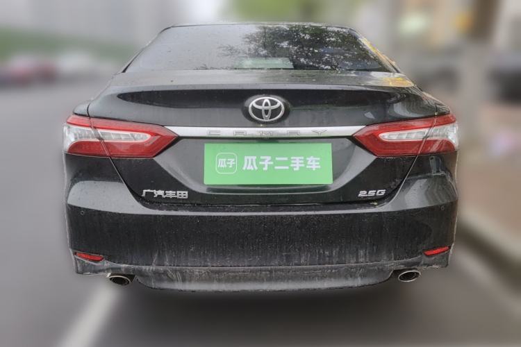 Used Toyota Camry 2019 2.5G Luxury Edition China VI Standard Rear