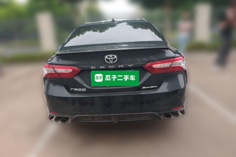 Used Toyota Camry 2019 Revised Version 2.0S Fēngshàng Edition Rear
