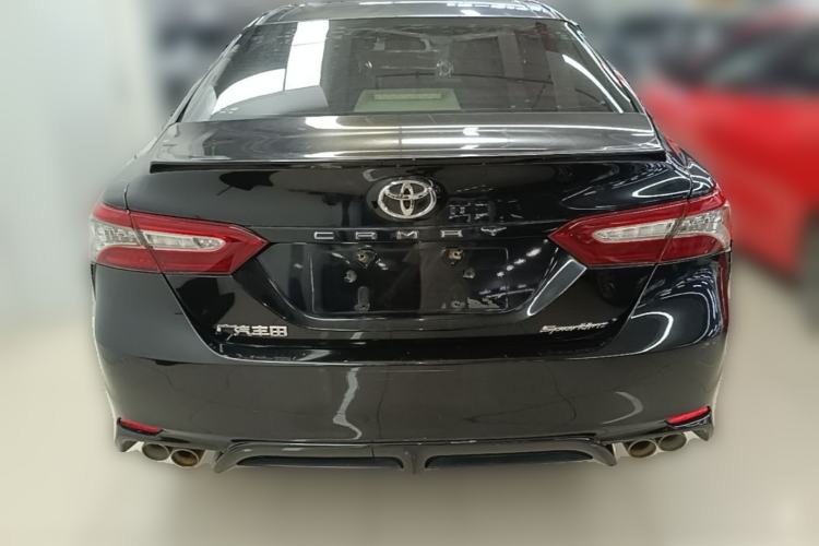 Used Toyota Camry 2019 2.0S FENGSHANG Version China V Standard Rear