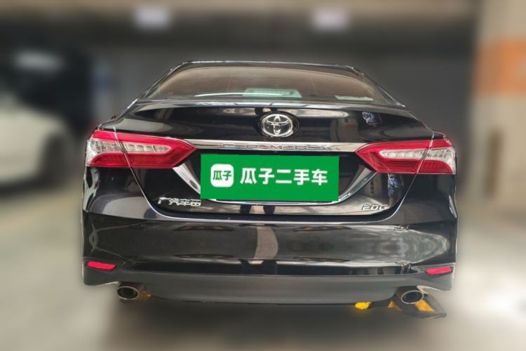 Used Toyota Camry 2019 2.0G Luxury Edition China V Standard Rear
