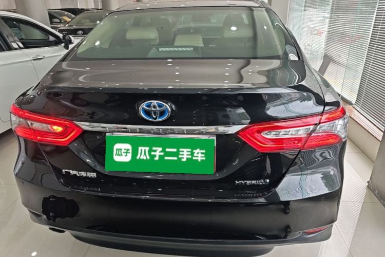 Used Toyota Camry 2019 Revised Version Dual-Engine 2.5 HG Luxury Edition Rear