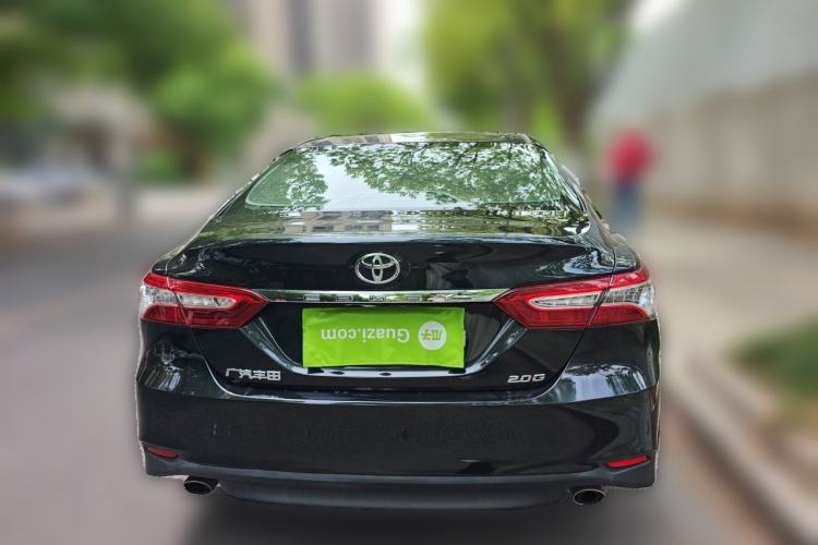 Used Toyota Camry 2019 2.0G Luxury Edition China VI Standard Rear