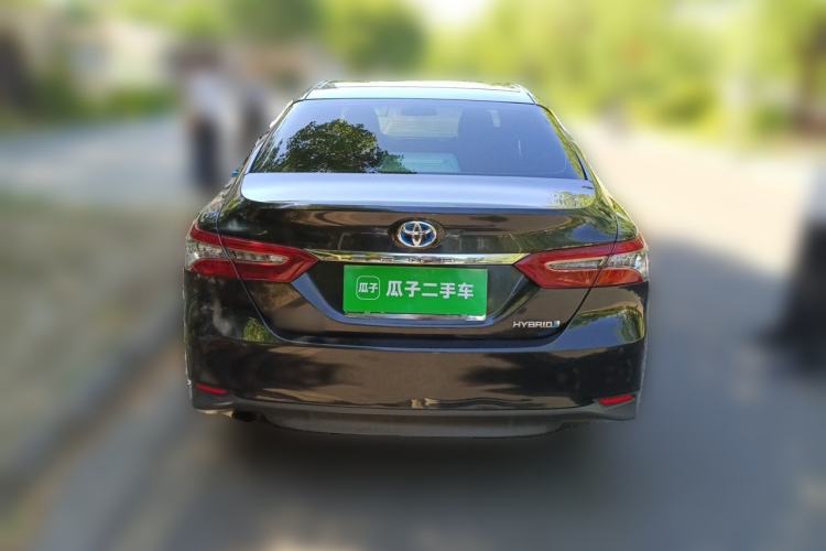 Used Toyota Camry 2019 Revised Version Dual-Engine 2.5 HG Luxury Edition Rear
