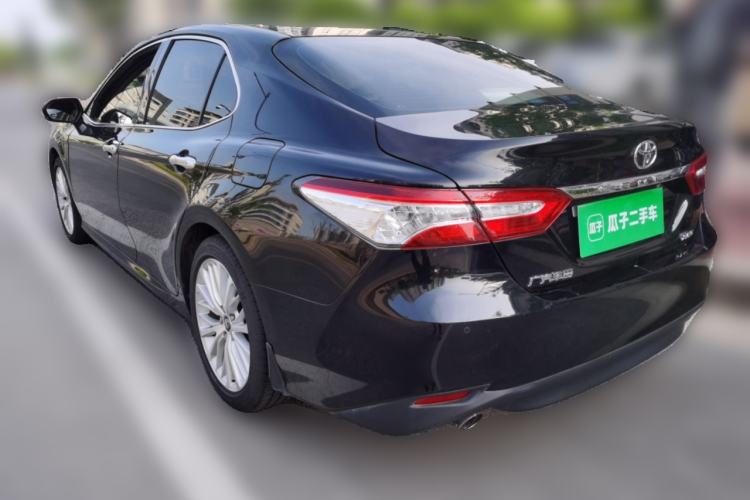Used Toyota Camry 2019 2.5G Luxury Edition China VI Standard Rear Left 45 Deg