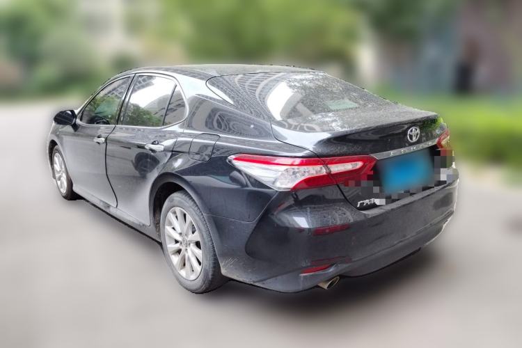 Used Toyota Camry 2019 2.0G Luxury Edition China VI Standard Rear Left 45 Deg