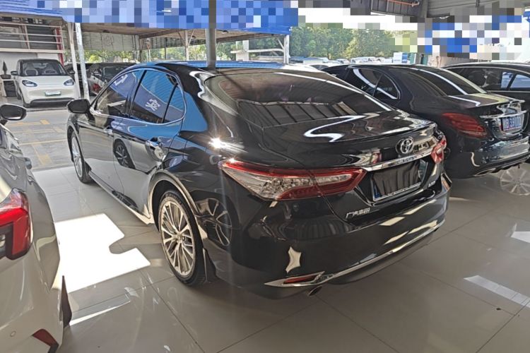 Used Toyota Camry 2019 2.5G Luxury Edition China VI Standard Rear Left 45 Deg
