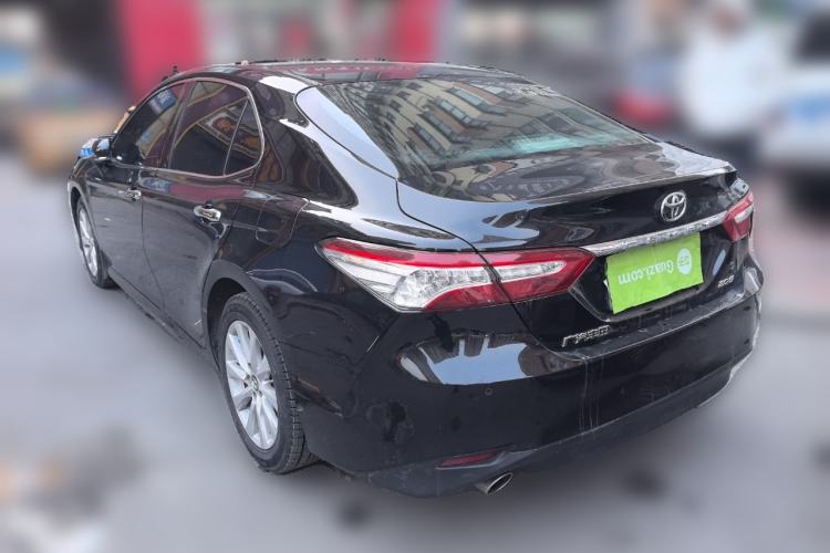Used Toyota Camry 2019 2.0G Luxury Edition China V Standard Rear Left 45 Deg