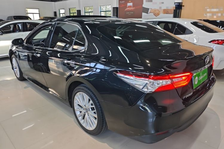 Used Toyota Camry 2019 2.5G Luxury Edition China VI Standard Rear Left 45 Deg