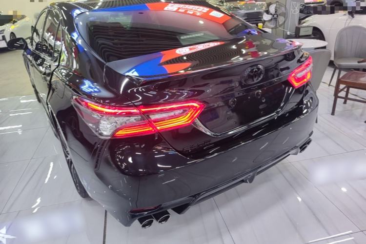 Used Toyota Camry 2019 Revised Version 2.5S Fēngshàng Edition Rear Left 45 Deg