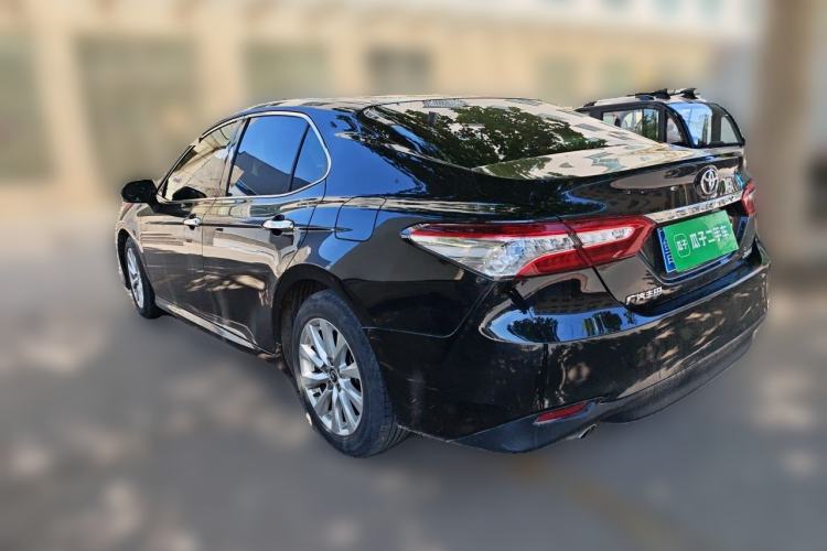 Used Toyota Camry 2019 2.0G Luxury Edition China VI Standard Rear Left 45 Deg