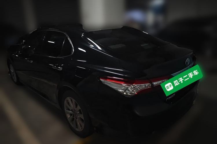 Used Toyota Camry 2019 2.0G Luxury Edition China VI Standard Rear Left 45 Deg