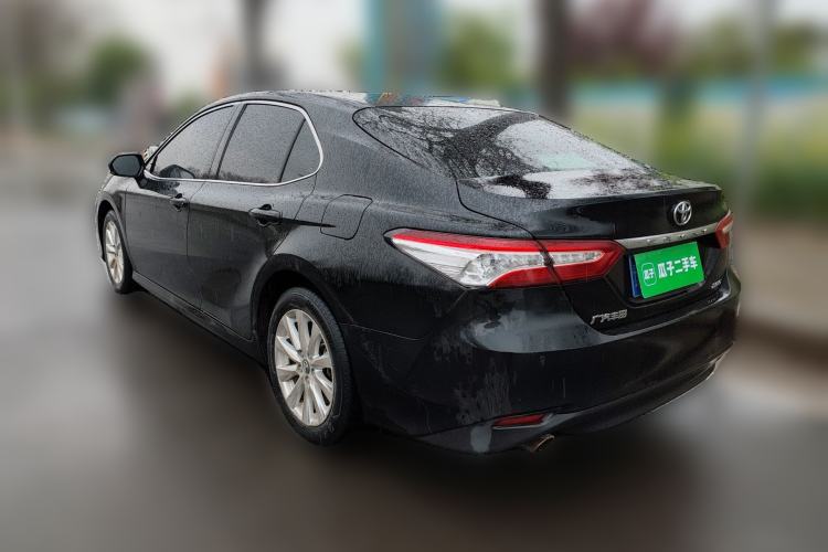 Used Toyota Camry 2019 Revised Version 2.0G Luxury Edition Rear Left 45 Deg