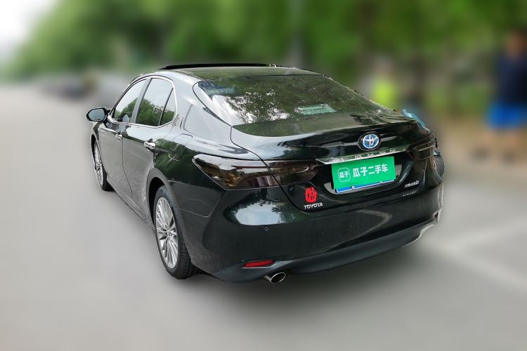 Used Toyota Camry 2019 Revised Version Dual-Engine 2.5 HG Luxury Edition Rear Left 45 Deg