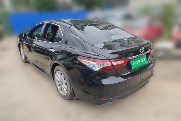Used Toyota Camry 2019 2.0G Luxury Edition China VI Standard Rear Left 45 Deg