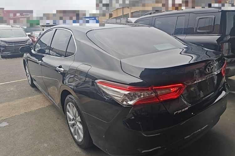 Used Toyota Camry 2019 Revised Version 2.0G Luxury Edition Rear Left 45 Deg
