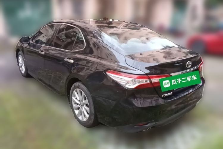 Used Toyota Camry 2019 2.0G Luxury Edition China VI Standard Rear Left 45 Deg
