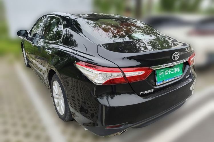 Used Toyota Camry 2019 Revised Version 2.0G Luxury Edition Rear Left 45 Deg