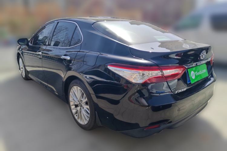 Used Toyota Camry 2019 Revised Version 2.5G Luxury Edition Rear Left 45 Deg
