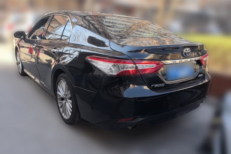 Used Toyota Camry 2019 2.5G Luxury Edition China VI Standard Rear Left 45 Deg