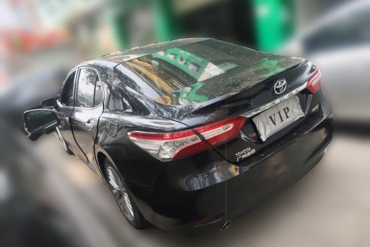 Used Toyota Camry 2019 2.5G Luxury Edition China VI Standard Rear Left 45 Deg