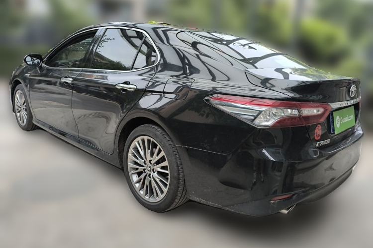 Used Toyota Camry 2019 Dual-Engine 2.5 HG Luxury Edition China VI Standard Rear Left 45 Deg