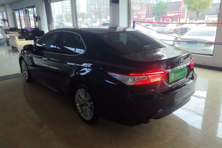 Used Toyota Camry 2019 2.5G Luxury Edition China VI Standard Rear Left 45 Deg