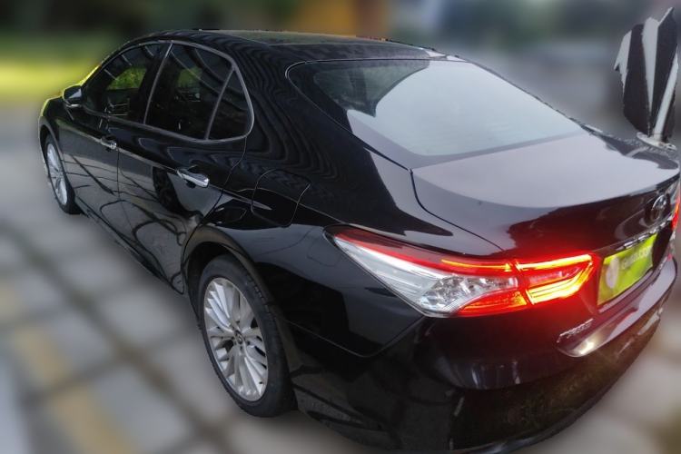 Used Toyota Camry 2019 2.5G Luxury Edition China VI Standard Rear Left 45 Deg