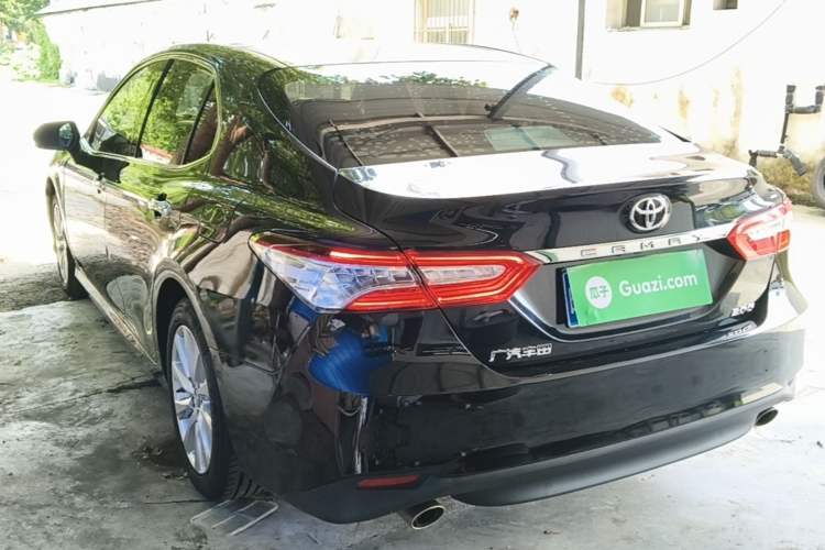 Used Toyota Camry 2019 Revised Version 2.0G Luxury Edition Rear Left 45 Deg