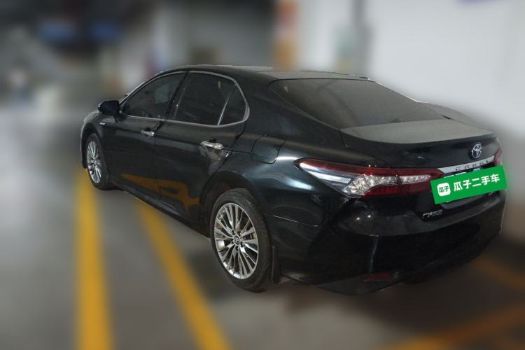 Used Toyota Camry 2019 Revised Version Dual-Engine 2.5 HG Luxury Edition Rear Left 45 Deg