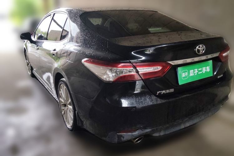 Used Toyota Camry 2019 2.5G Luxury Edition China VI Standard Rear Left 45 Deg