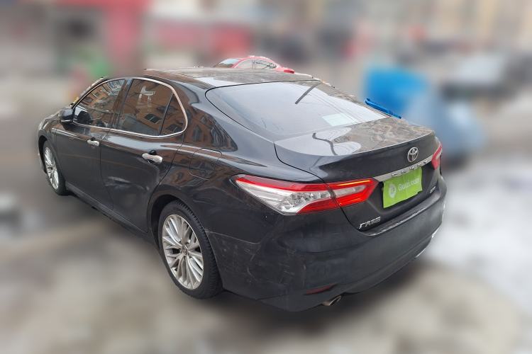 Used Toyota Camry 2019 2.5G Luxury Edition China V Standard Rear Left 45 Deg