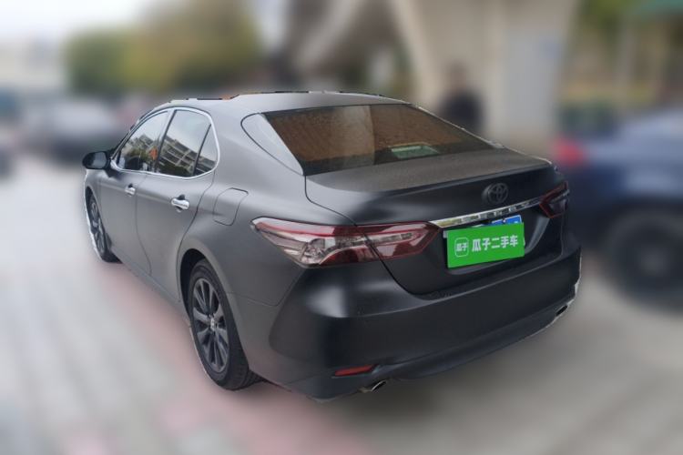 Used Toyota Camry 2019 2.0G Luxury Edition China V Standard Rear Left 45 Deg
