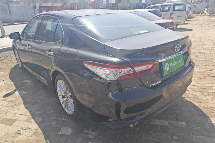 Used Toyota Camry 2019 Revised Version 2.5G Luxury Edition Rear Left 45 Deg