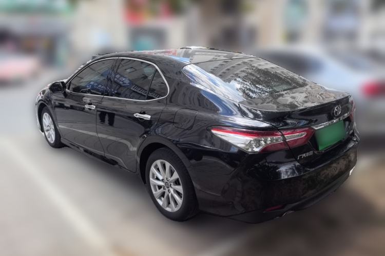 Used Toyota Camry 2019 Revised Version 2.0G Luxury Edition Rear Left 45 Deg