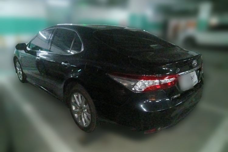 Used Toyota Camry 2019 2.0G Luxury Edition China VI Standard Rear Left 45 Deg