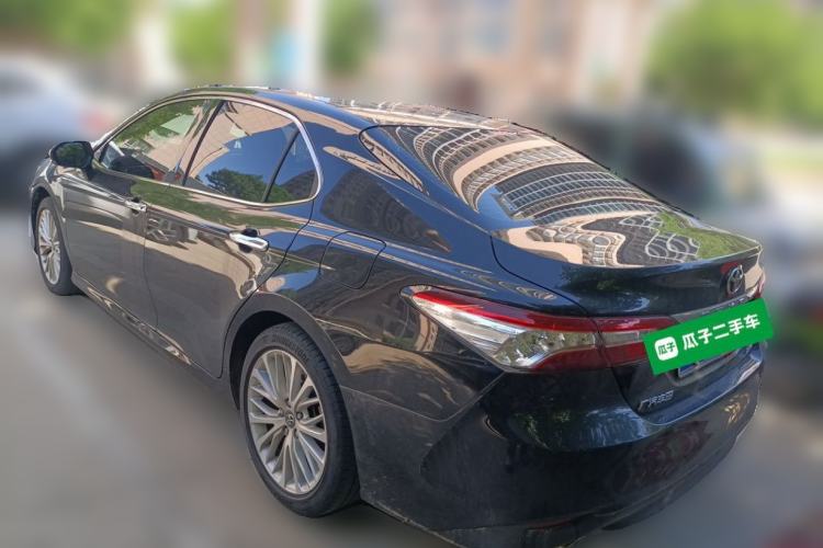 Used Toyota Camry 2019 2.5G Luxury Edition China V Standard Rear Left 45 Deg