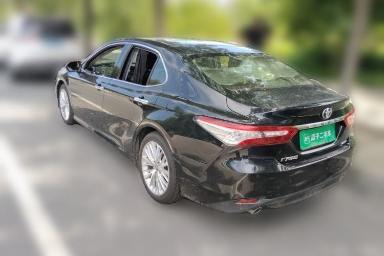Used Toyota Camry 2019 2.5G Luxury Edition China VI Standard Rear Left 45 Deg
