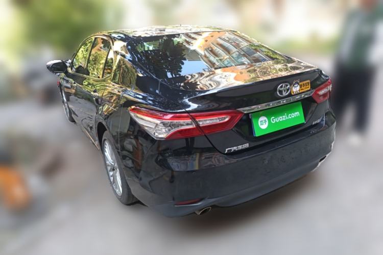 Used Toyota Camry 2019 2.5G Luxury Edition China V Standard Rear Left 45 Deg
