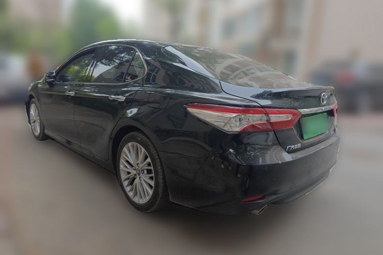 Used Toyota Camry 2019 Revised Version 2.5G Luxury Edition Rear Left 45 Deg