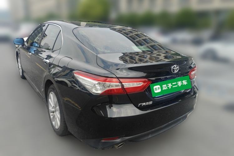 Used Toyota Camry 2019 2.0G Luxury Edition China VI Standard Rear Left 45 Deg