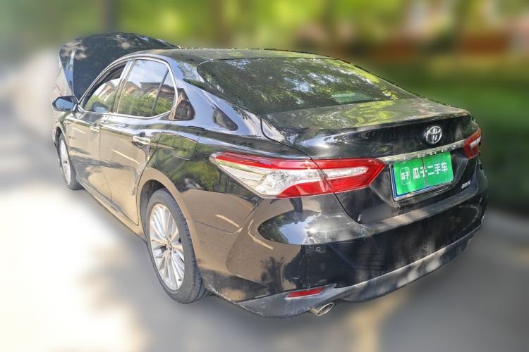 Used Toyota Camry 2019 Revised Version 2.5G Luxury Edition Rear Left 45 Deg