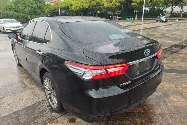 Used Toyota Camry 2019 Dual-Engine 2.5 HG Luxury Edition China V Standard Rear Left 45 Deg