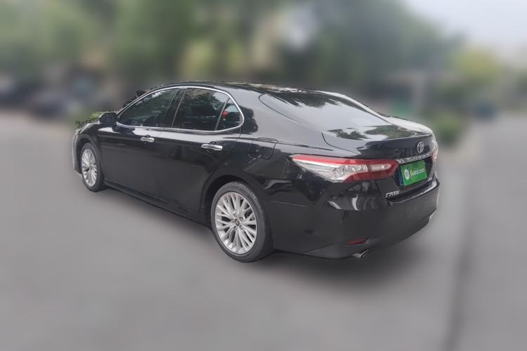 Used Toyota Camry 2019 Revised Version 2.5G Luxury Edition Rear Left 45 Deg