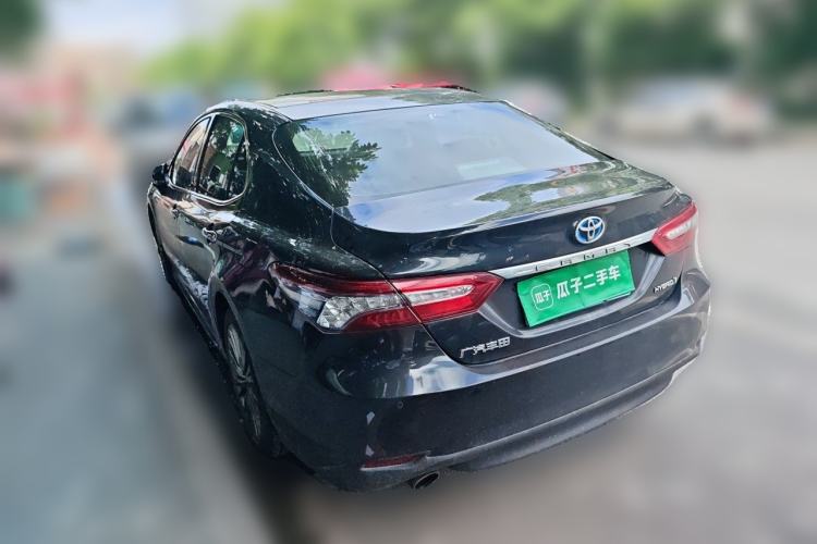 Used Toyota Camry 2019 Revised Version Dual-Engine 2.5 HG Luxury Edition Rear Left 45 Deg