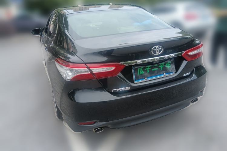 Used Toyota Camry 2019 Revised Version 2.5G Luxury Edition Rear Left 45 Deg